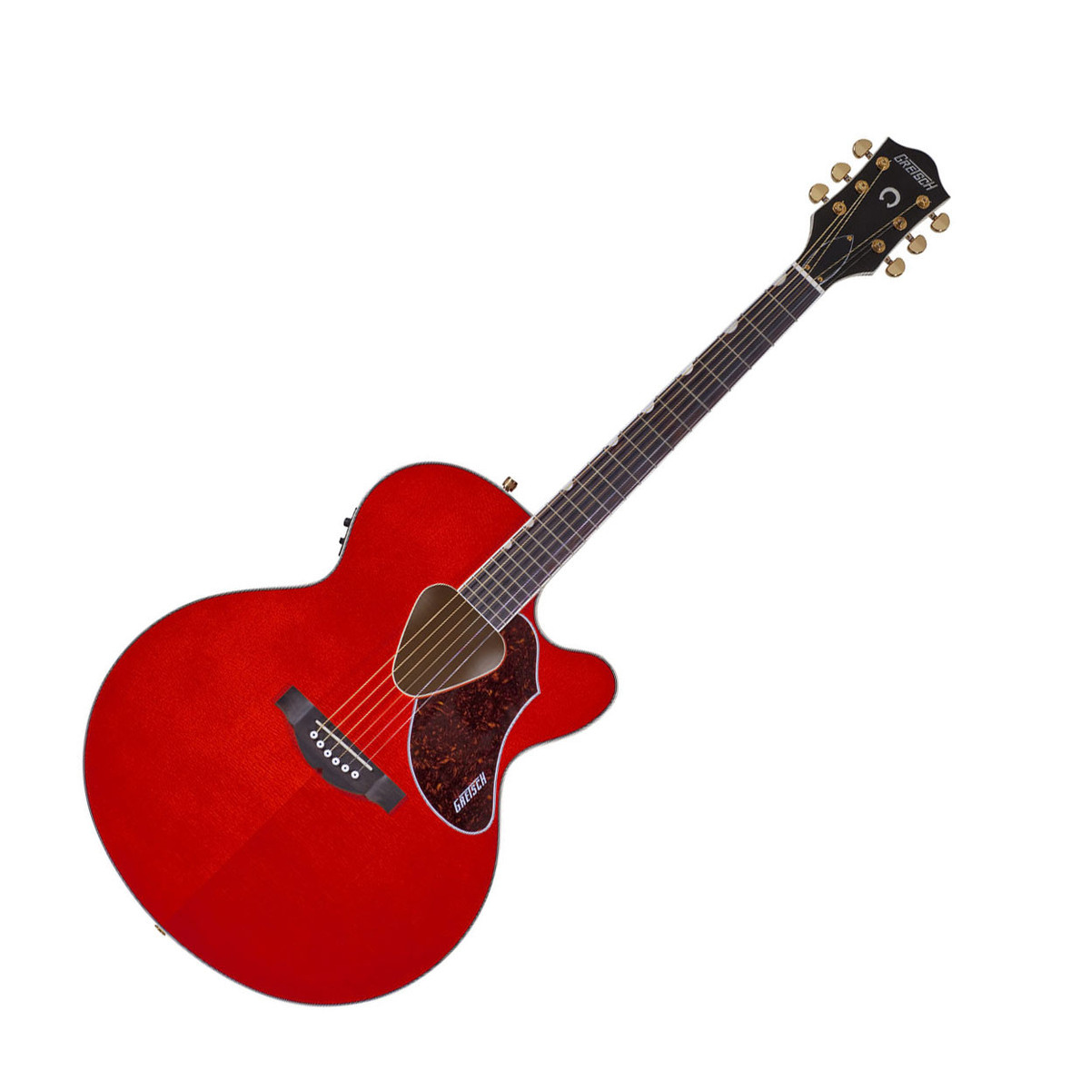 Gretsch G5022CE Rancher Jumbo Electro-Acoustic Savannah Sunset - Image 2