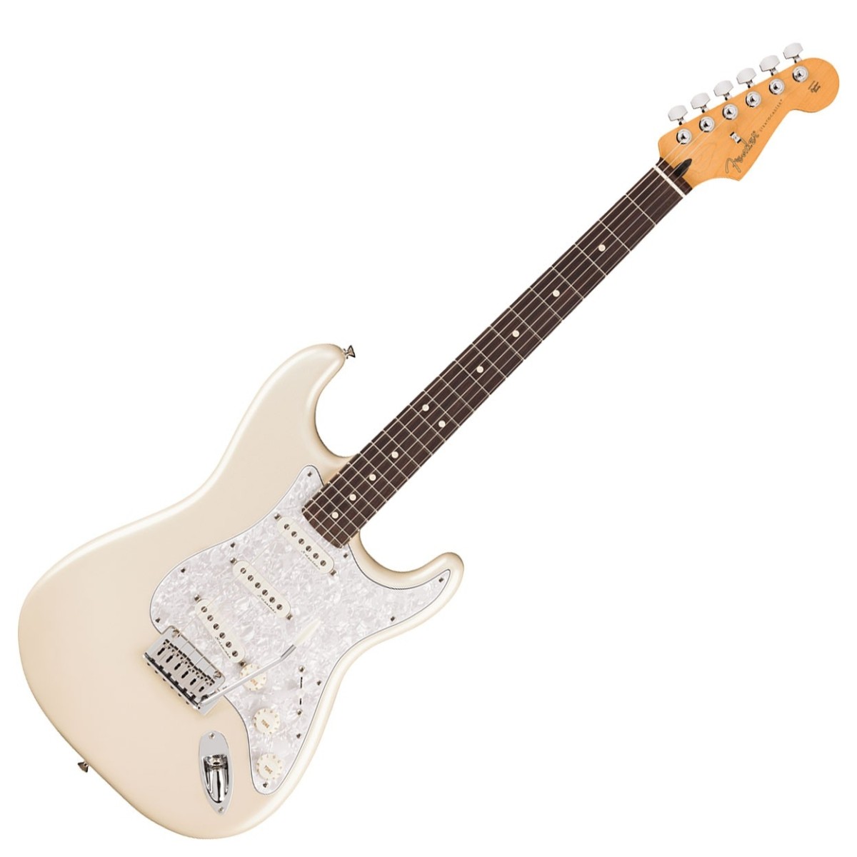 Fender Player II Modified Stratocaster RW Olympic Pearl - Image 2