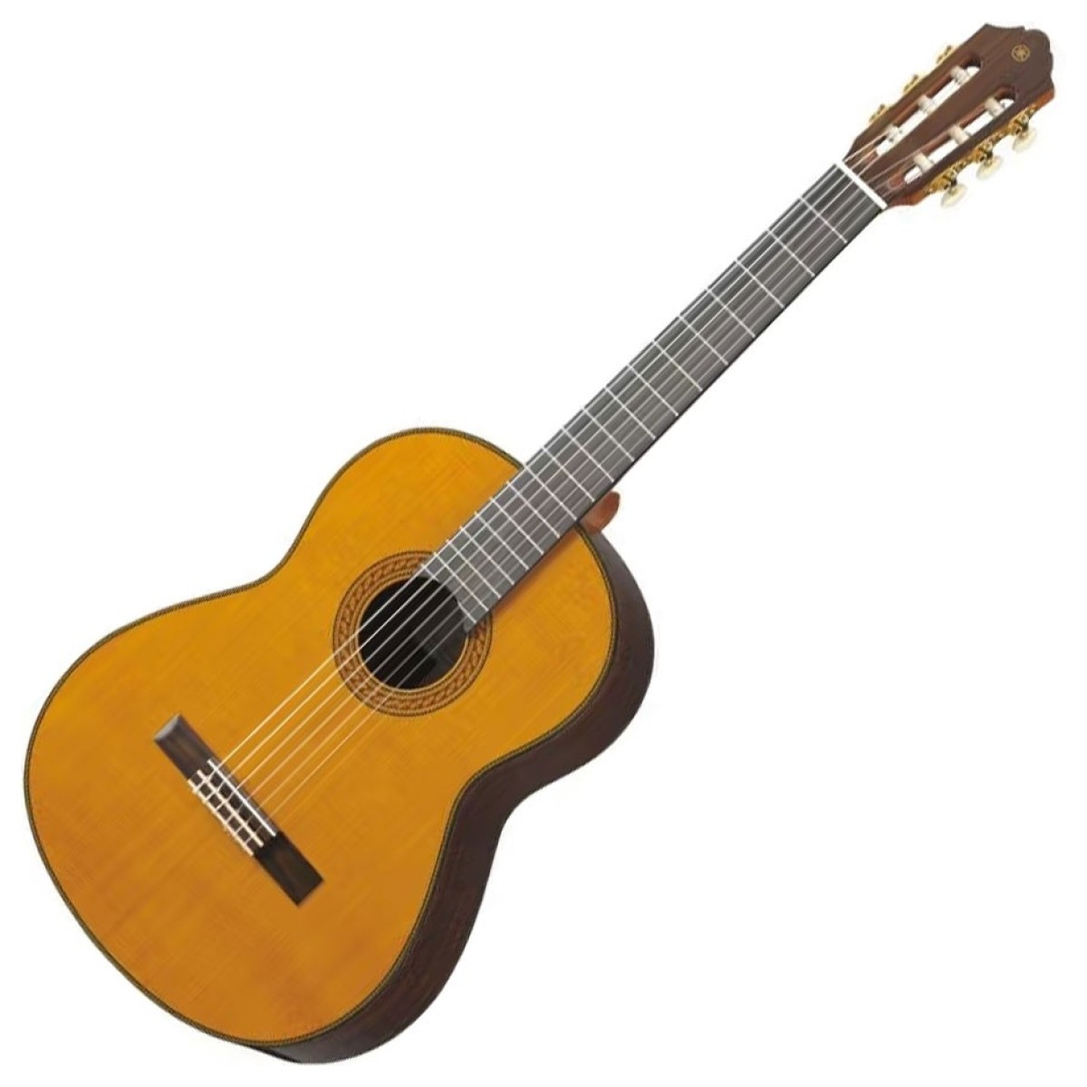 Yamaha CG192C Cedar Classical Acoustic Guitar Natural - Image 2