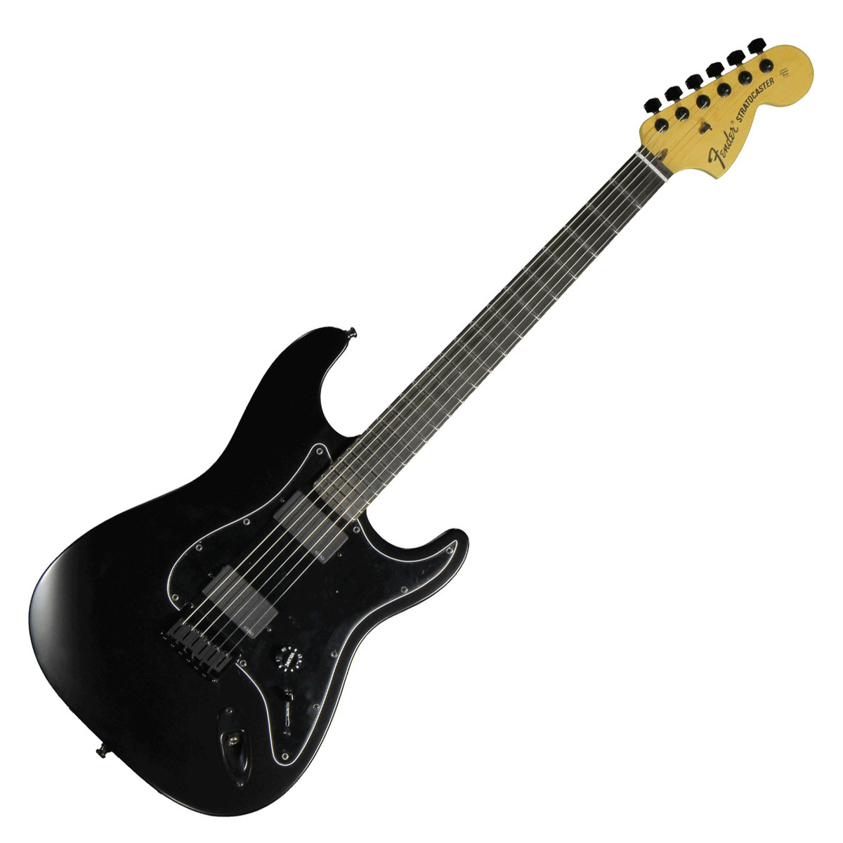 Fender Jim Root Stratocaster Black - Image 2