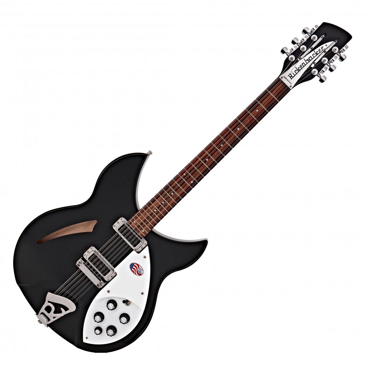 Rickenbacker 330 12-String Jetglo - Image 2