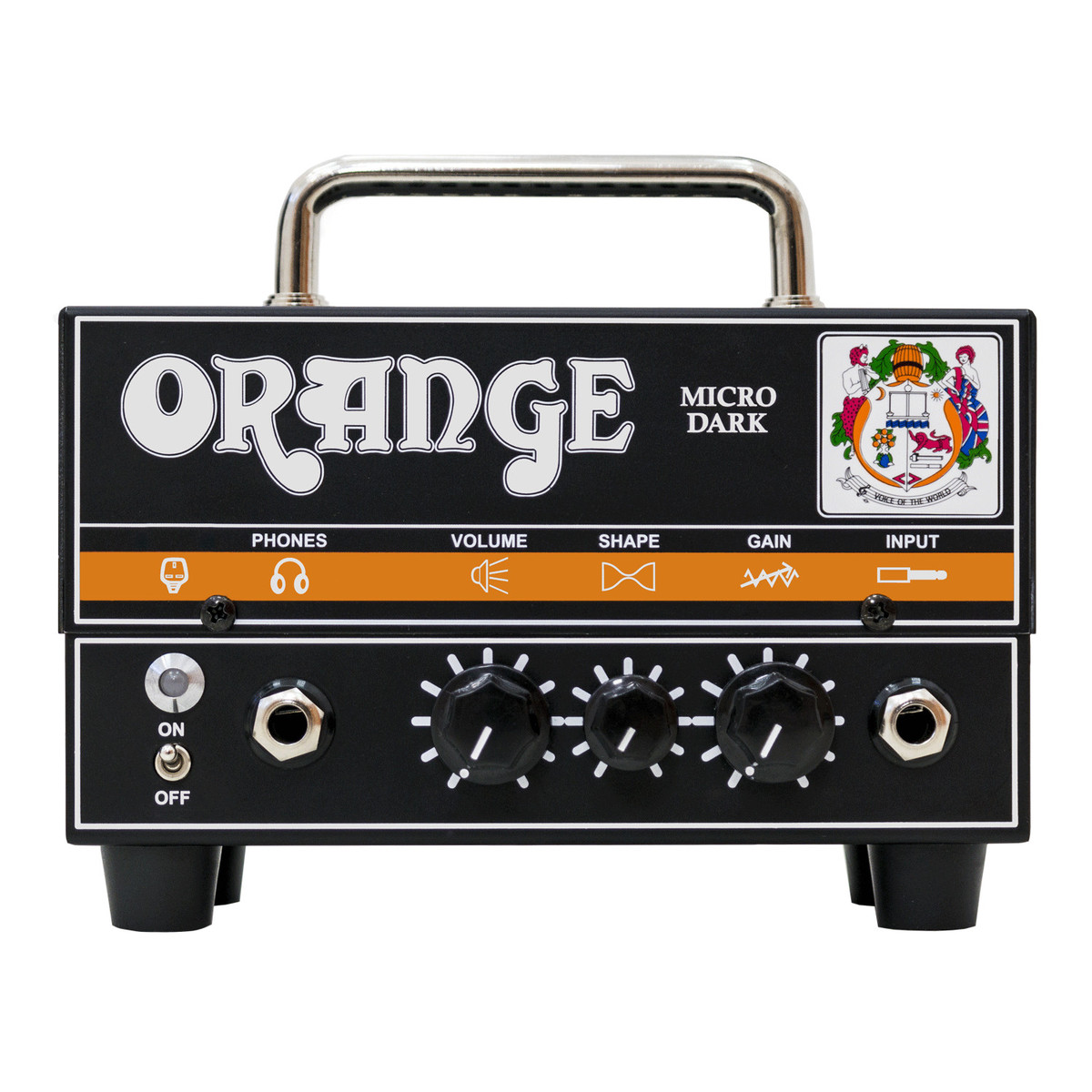 Orange Micro Dark Valve Hybrid Guitar Amp Head - Image 2