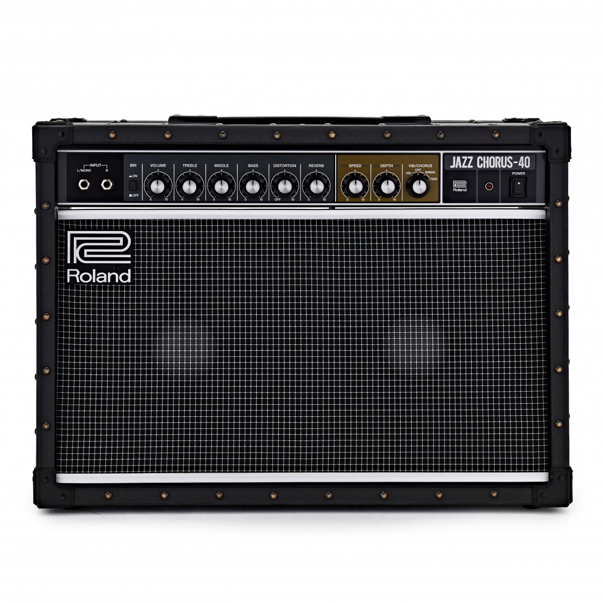 Roland JC-40 Jazz Chorus Stereo Guitar Amplifier - Image 2