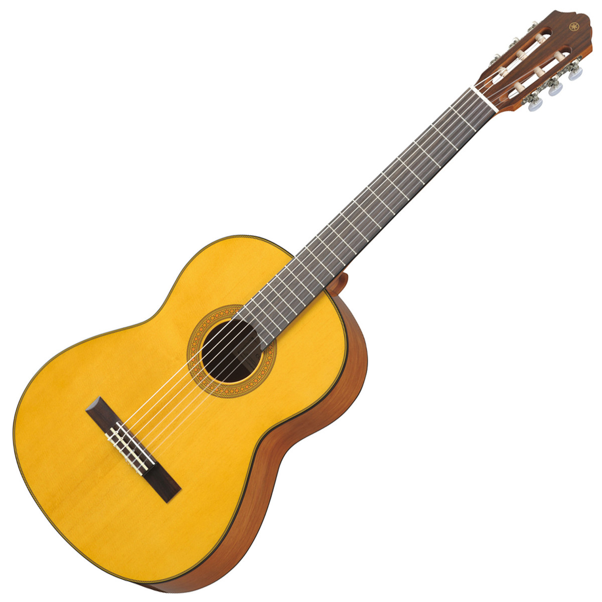 Yamaha CG142S Classical Acoustic Guitar Natural Gloss - Image 2