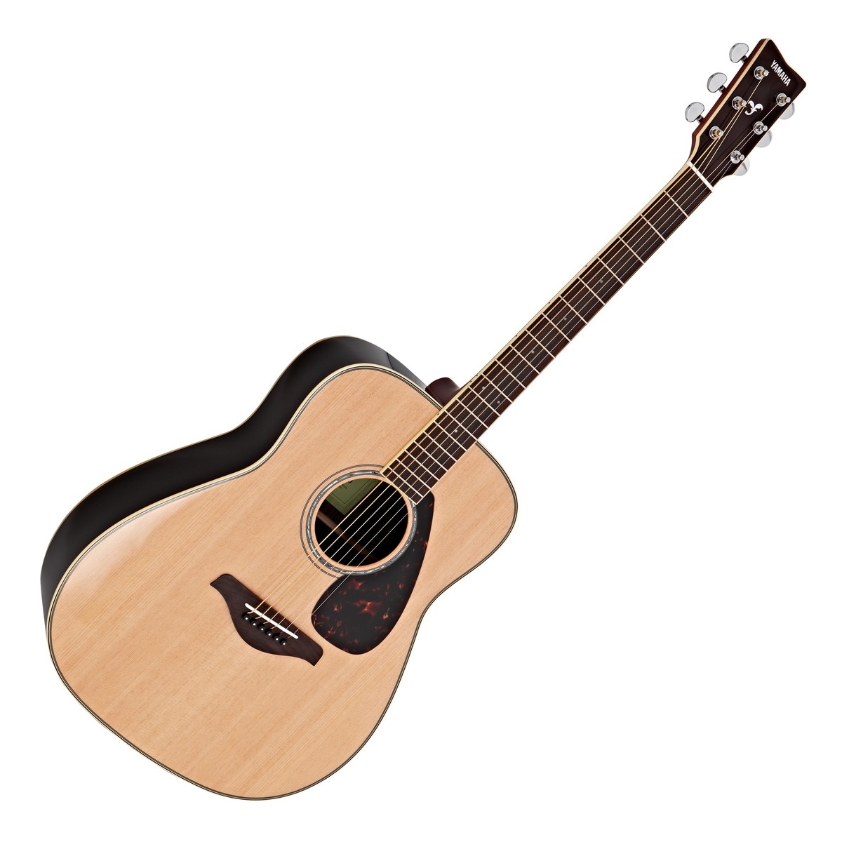 Yamaha FG830 Acoustic Guitar Natural - Image 2