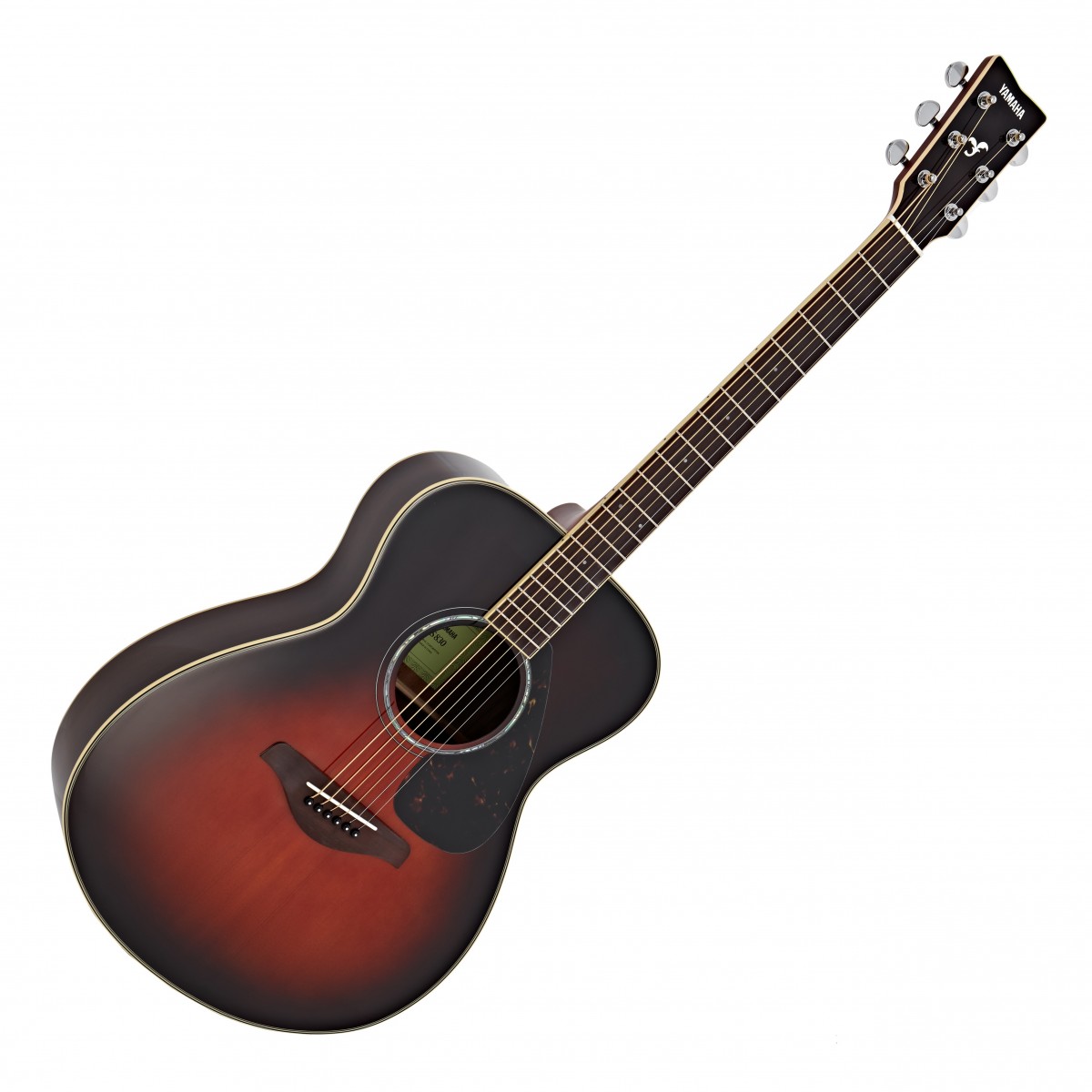 Yamaha FS830 Acoustic Tobacco Brown Sunburst - Image 2