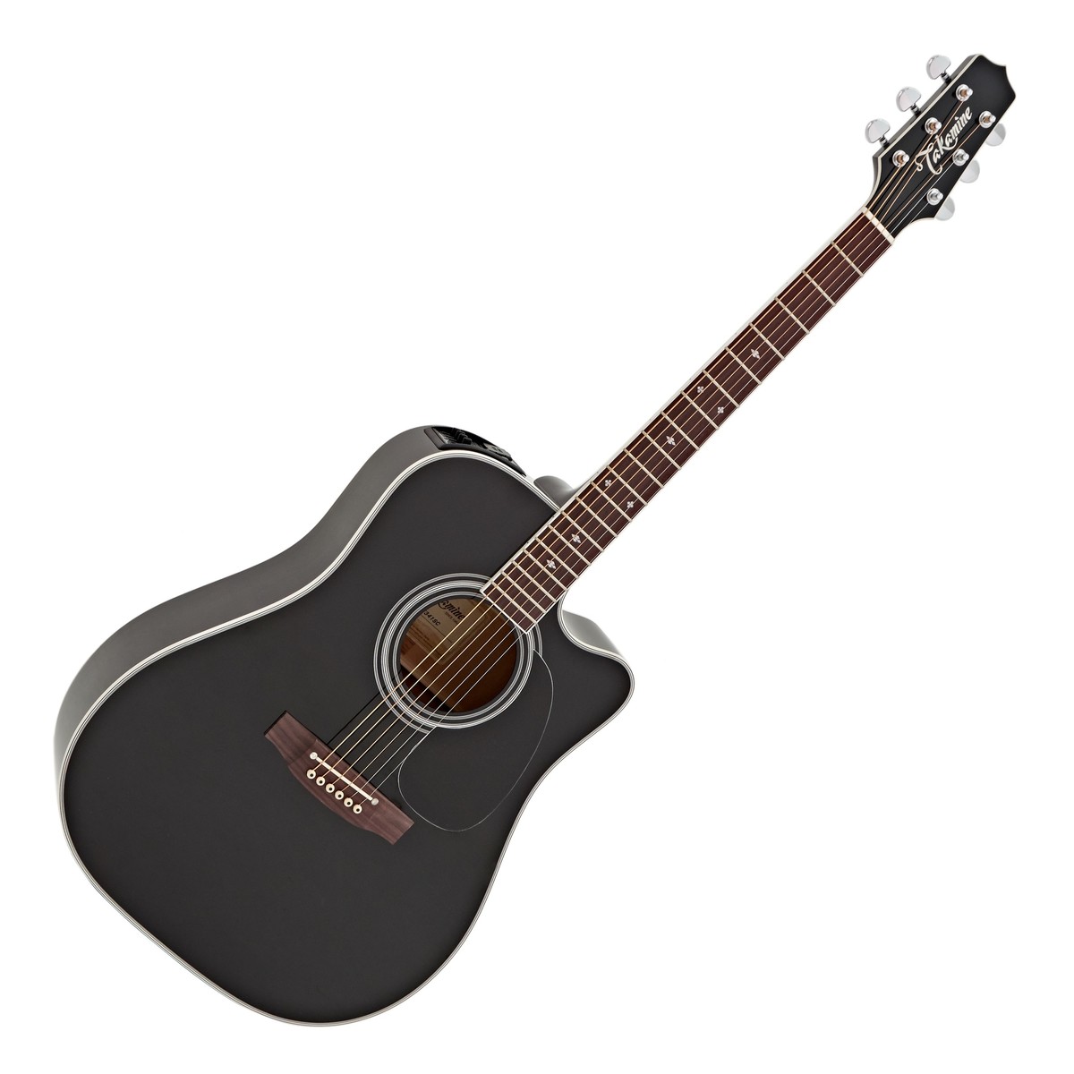 Takamine EF341SC Electro Acoustic Black - Image 2