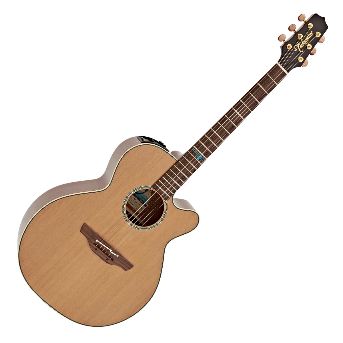 Takamine FSF40C Electro Acoustic Natural - Image 2
