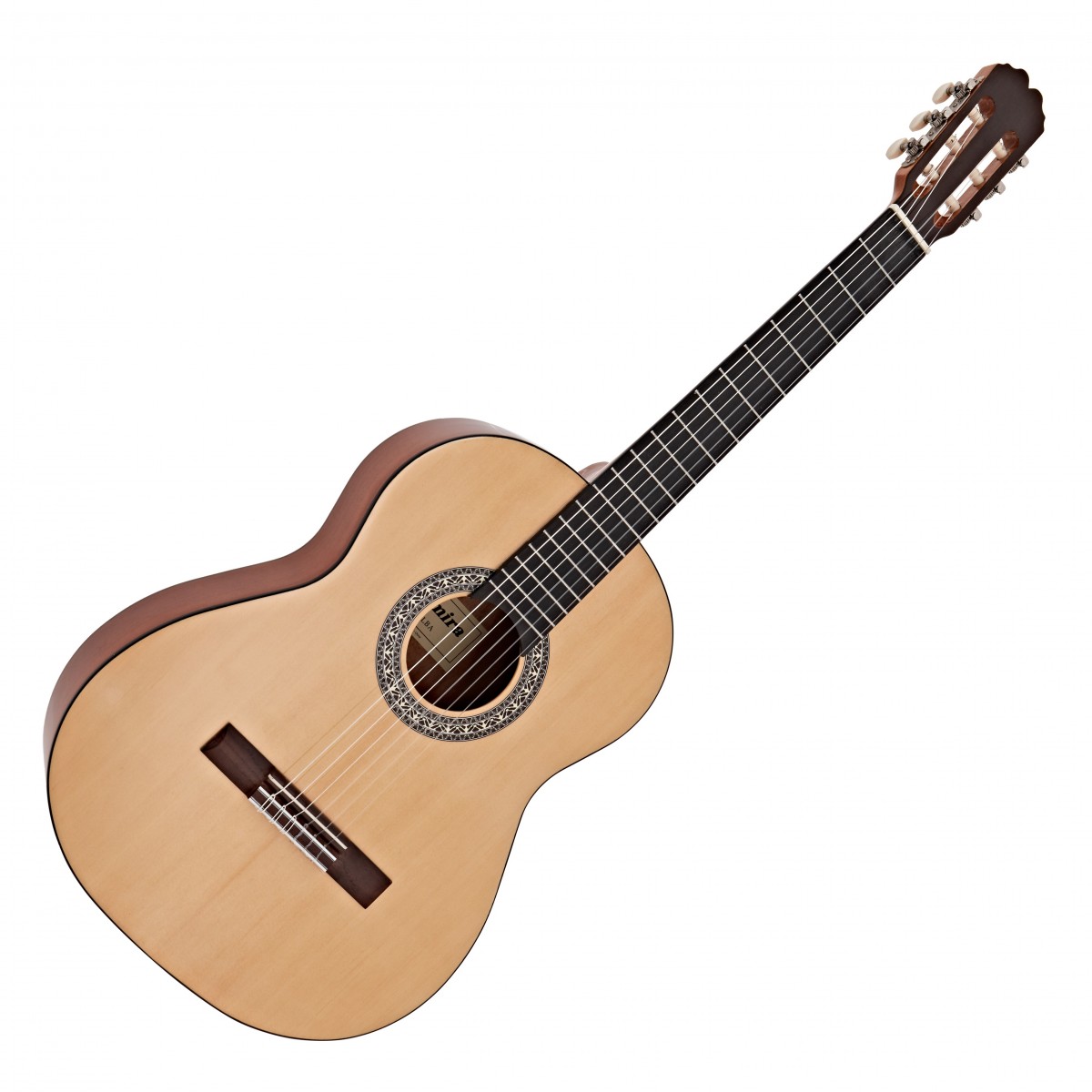 Admira Alba Classical Guitar 4/4 - Image 2