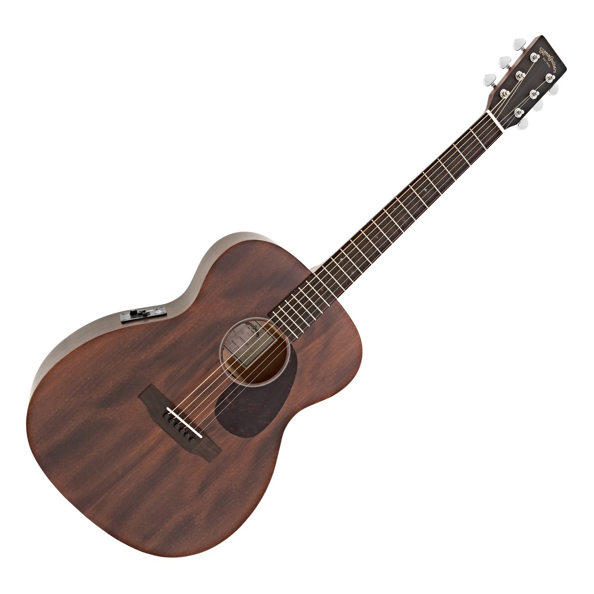 Sigma 000M-15E Electro Acoustic Guitar Natural - Image 2
