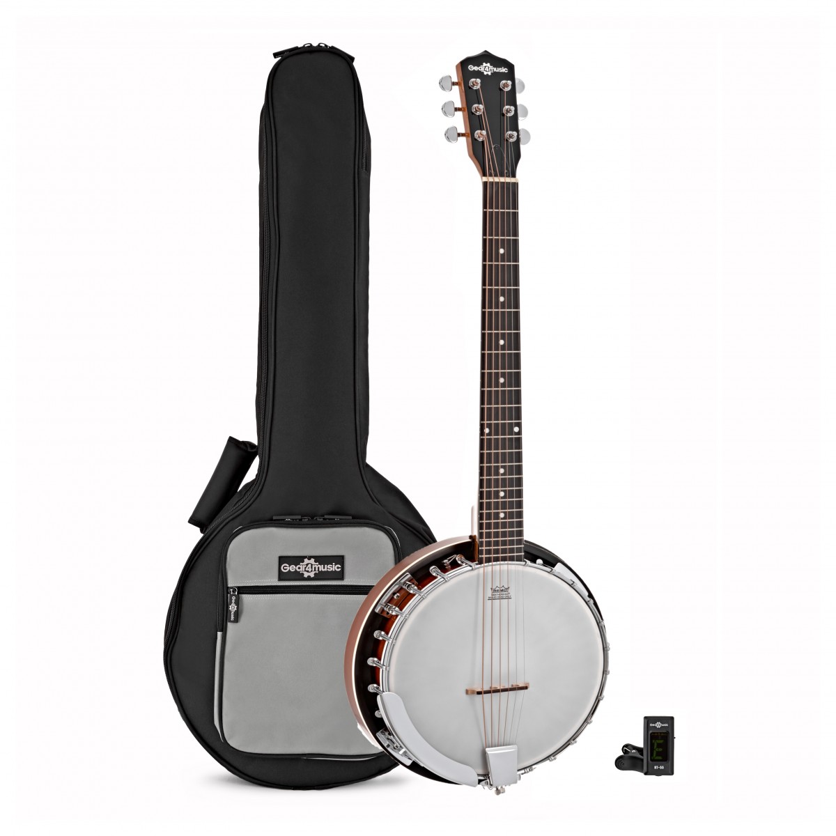 6 String Guitar Banjo Pack - Image 2