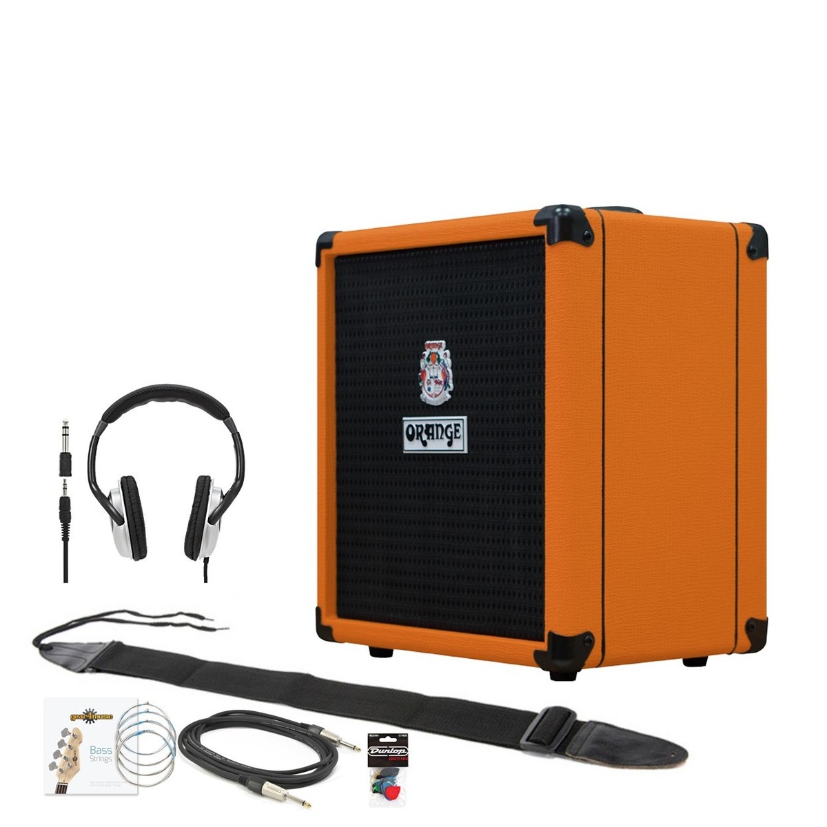 Orange Crush Bass 25 Practice Pack - Image 2