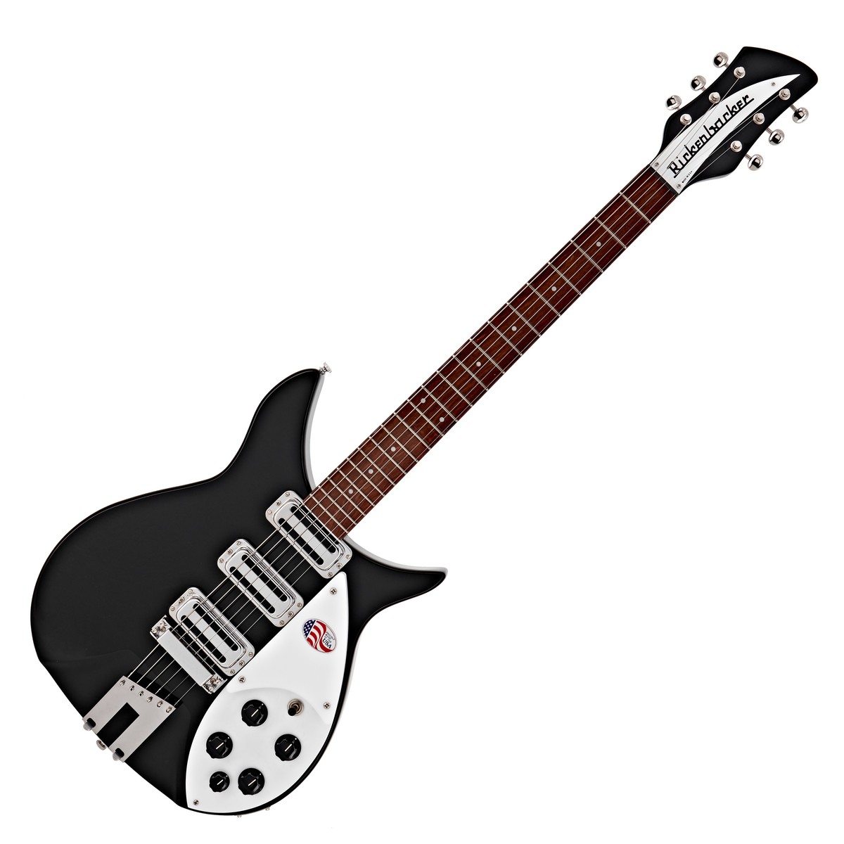 Rickenbacker 350V63 Liverpool Jetglo - Image 2