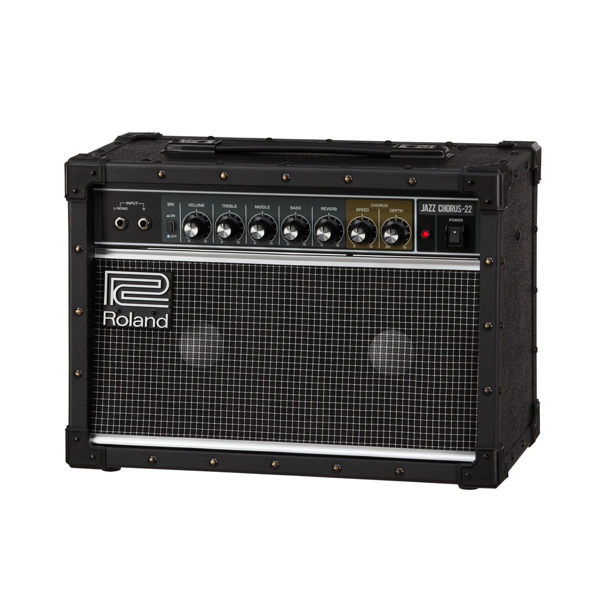 Roland JC-22 Jazz Chorus Guitar Amp - Image 2