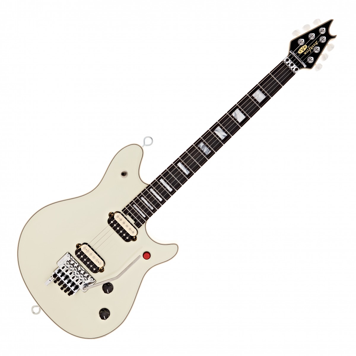 EVH USA Wolfgang Eddie Van Halen Ivory - Image 2