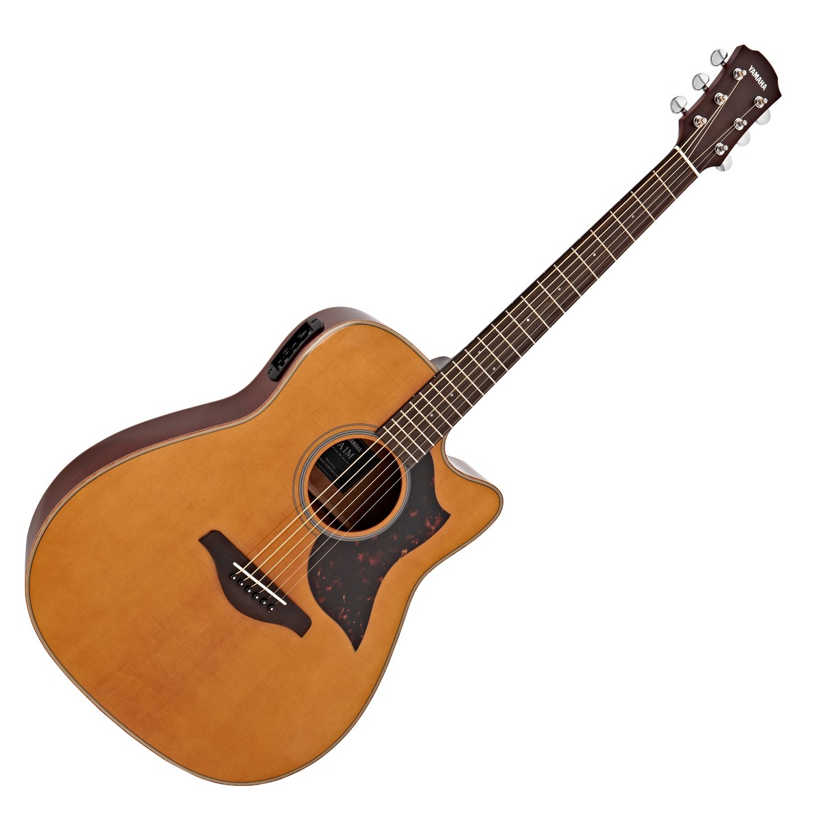 Yamaha A1M Mahogany Electro Acoustic Vintage Natural - Image 2