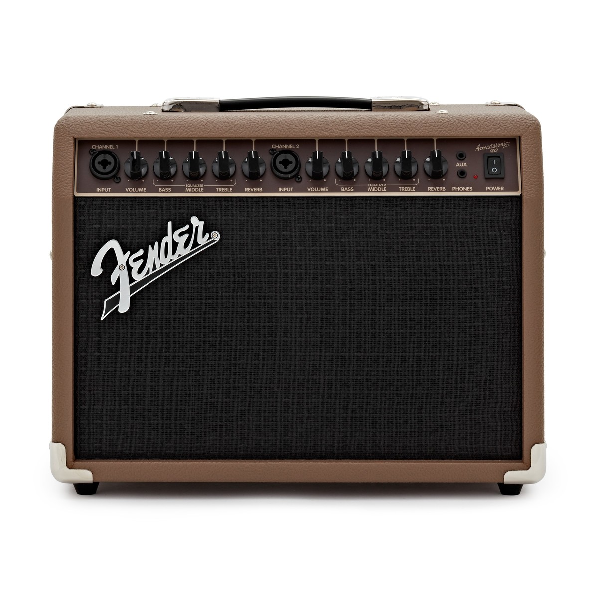 Fender Acoustasonic 40 Acoustic Guitar Amplifier - Image 2