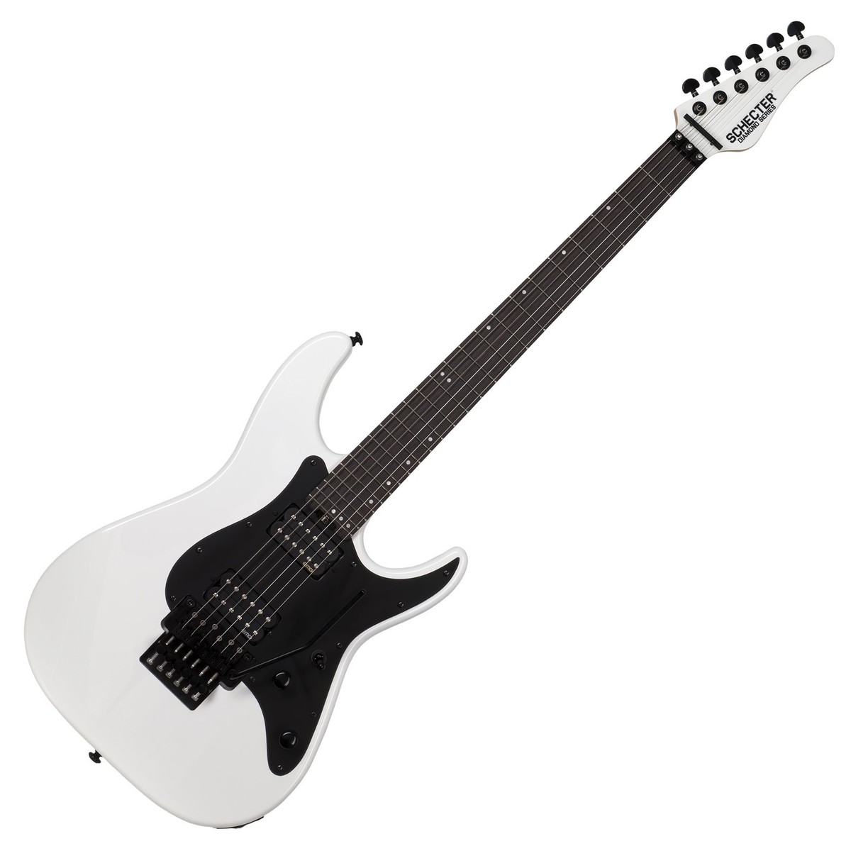 Schecter Sun Valley Super Shredder FR Gloss White - Image 2