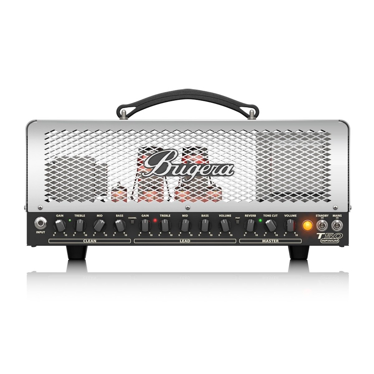 Bugera T50 Infinium Guitar Head Amplifier - Image 2