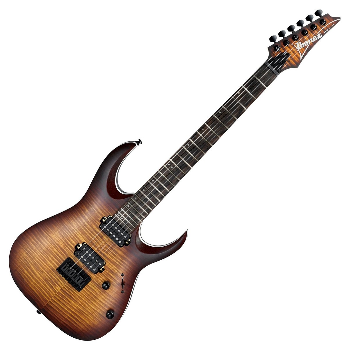 Ibanez RGA42FM Electric Guitar Dragon Eye Burst Flat - Image 2