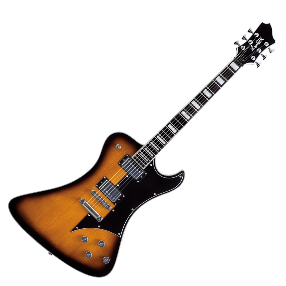 Hagstrom Fantomen Tobacco Sunburst - Image 2