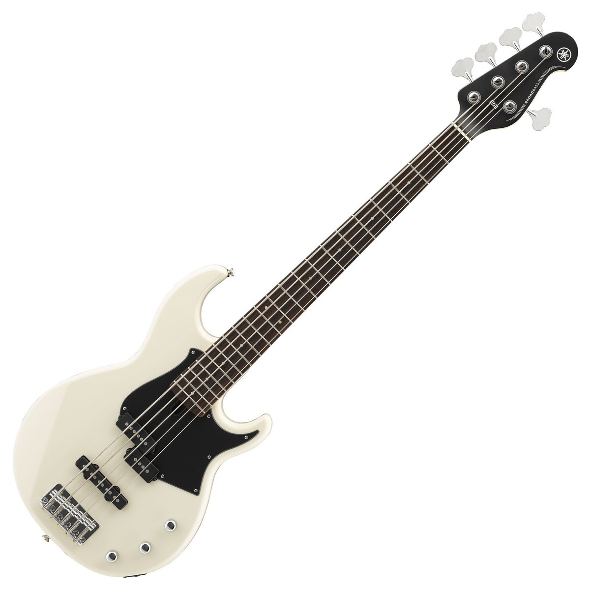 Yamaha BB 235 5-String Bass Guitar Vintage White - Image 2