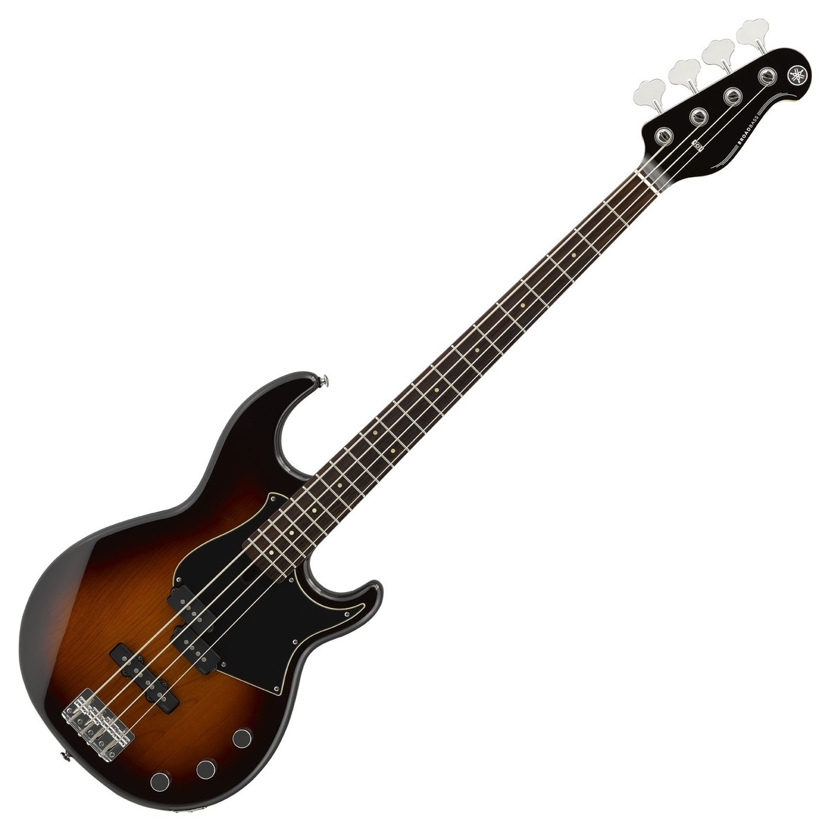 Yamaha BB 434 Bass Tobacco Brown Sunburst - Image 2
