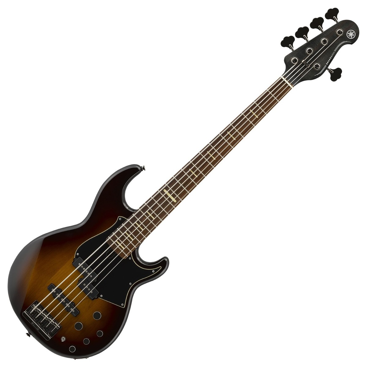 Yamaha BB 735A 5-String Bass Dark Coffee Sunburst - Image 2