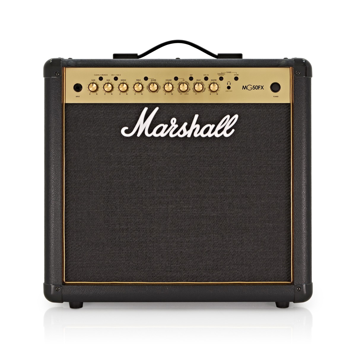 Marshall MG50GFX Gold 50W Guitar Combo - Image 2