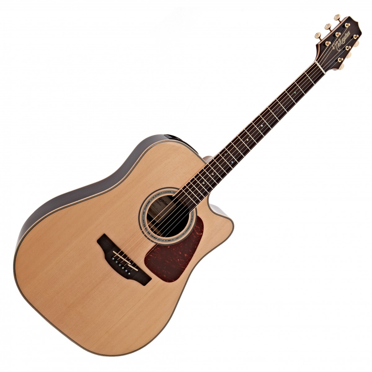 Takamine GD90CE Electro Acoustic Ziricote - Image 2
