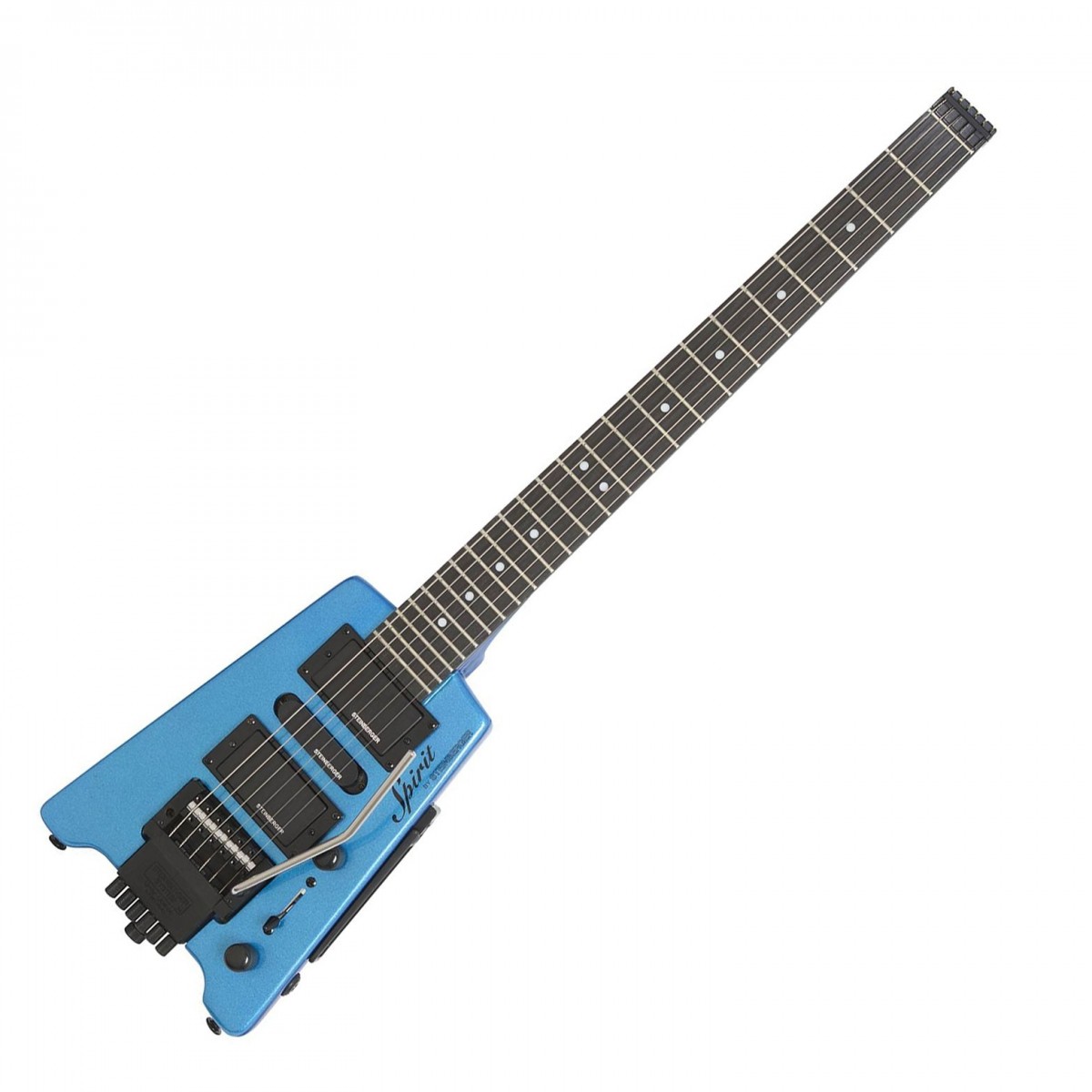 Steinberger GT-PRO Deluxe Outfit Frost Blue - Image 2