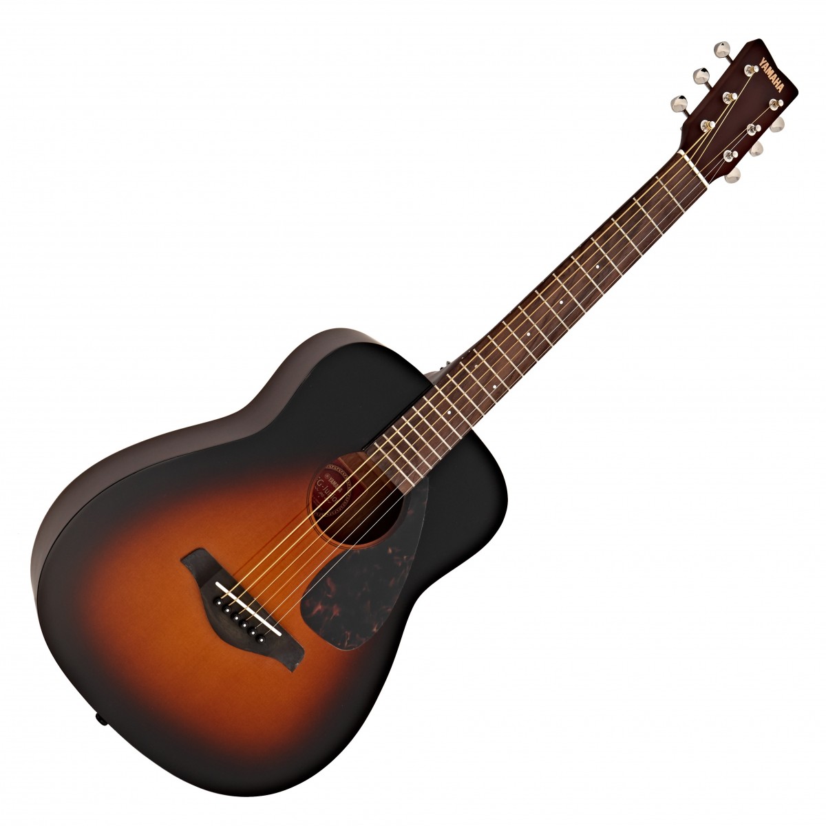 Yamaha JR2 3/4 Acoustic Tobacco Sunburst - Image 2