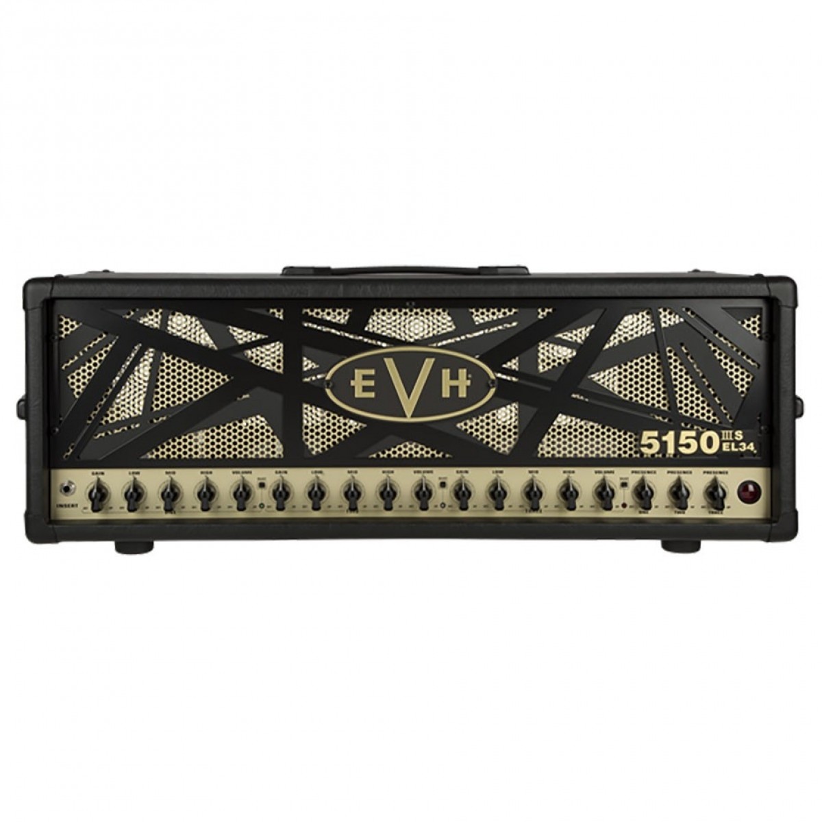 EVH 5150IIIS 100W EL34 Head Black - Image 2