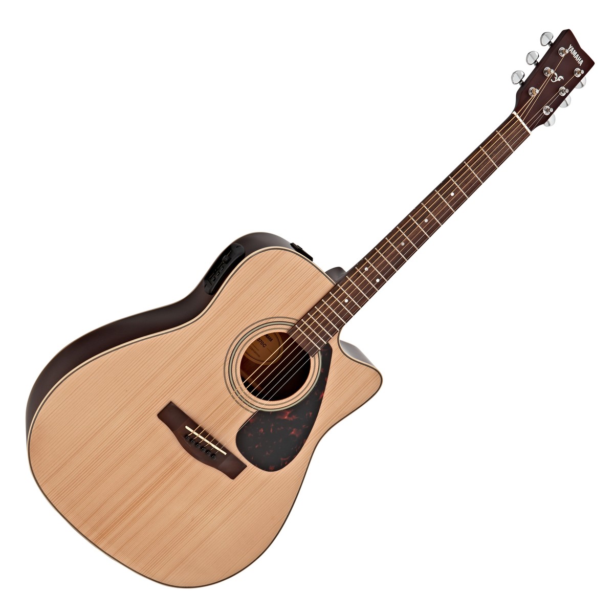 Yamaha FX370C Electro Acoustic Natural - Image 2