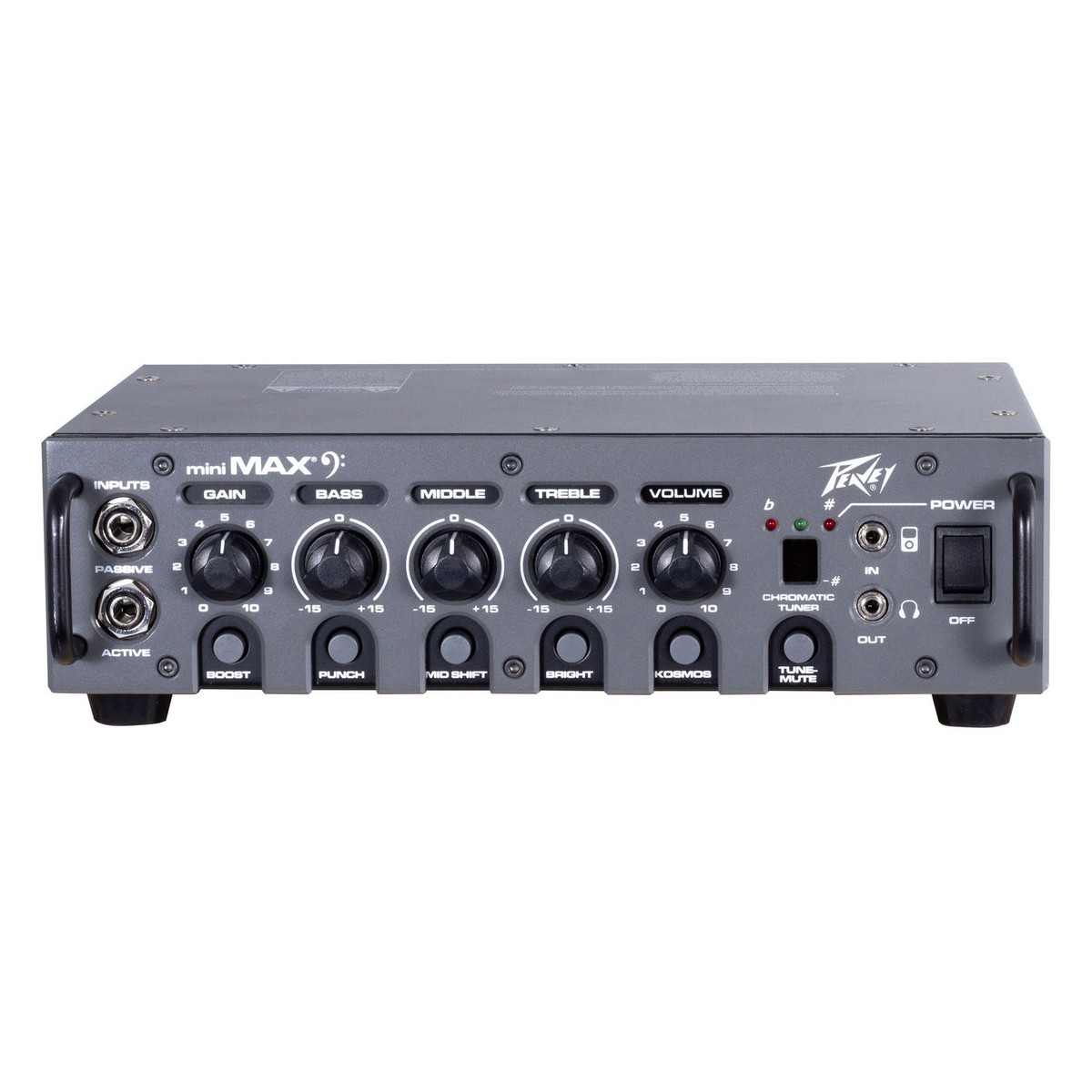 Peavey MiniMAX MKII Bass Head - Image 2