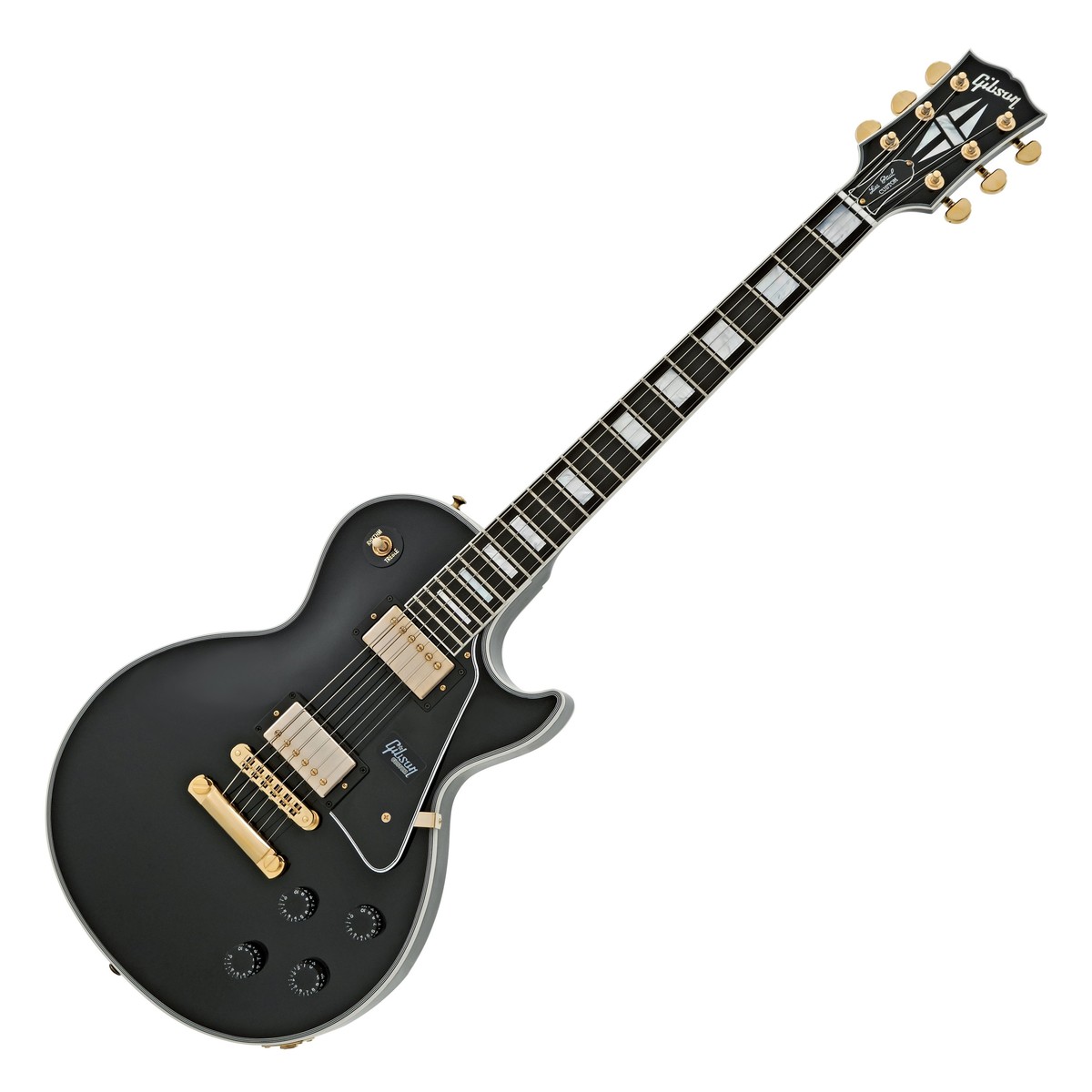 Gibson Custom Les Paul Custom Ebony - Image 2