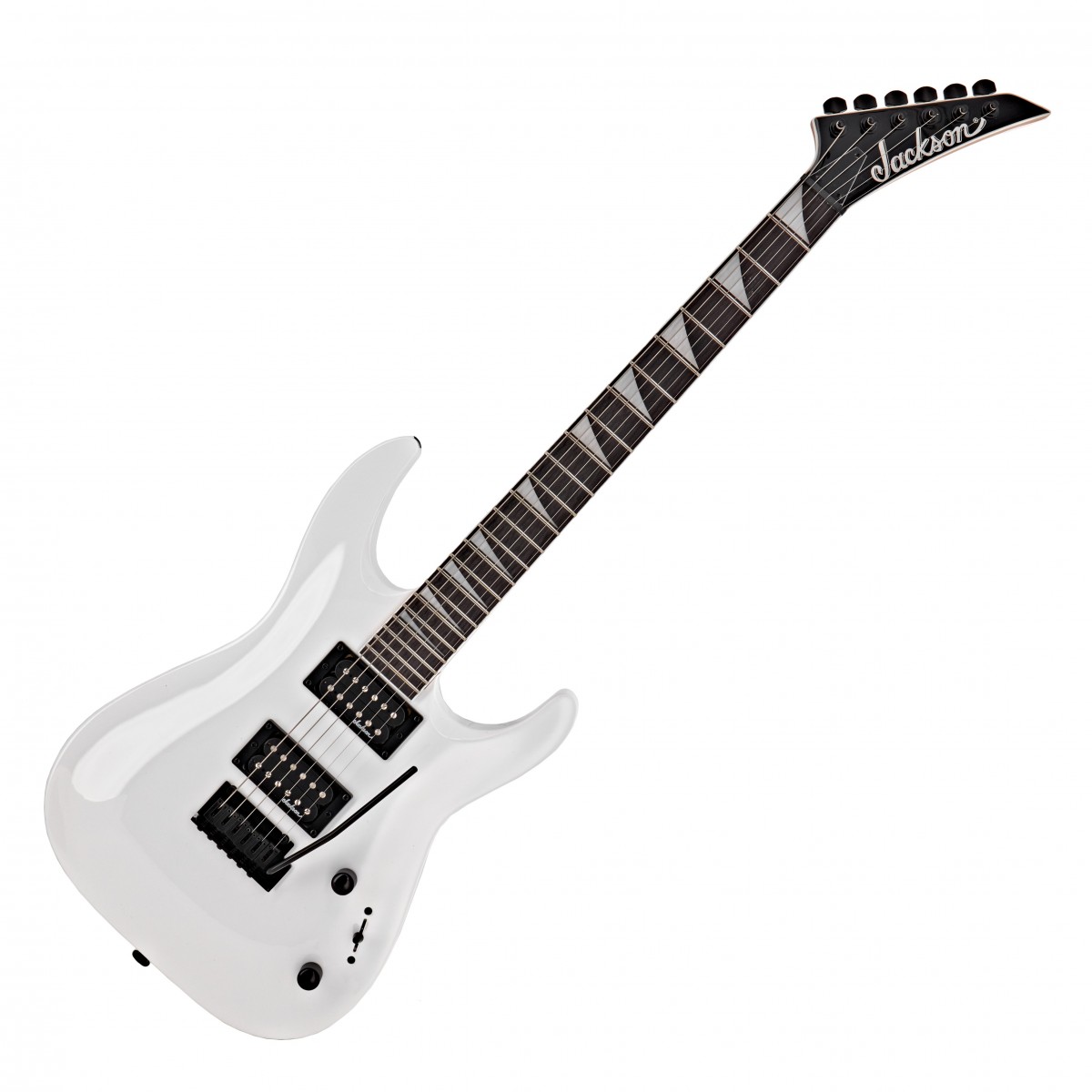 Jackson JS Series Dinky Arch Top JS22 DKA Snow White - Image 2