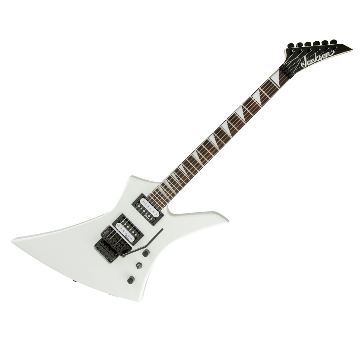 Jackson JS Series Kelly JS32 Amaranth Fingerboard Snow White - Image 2