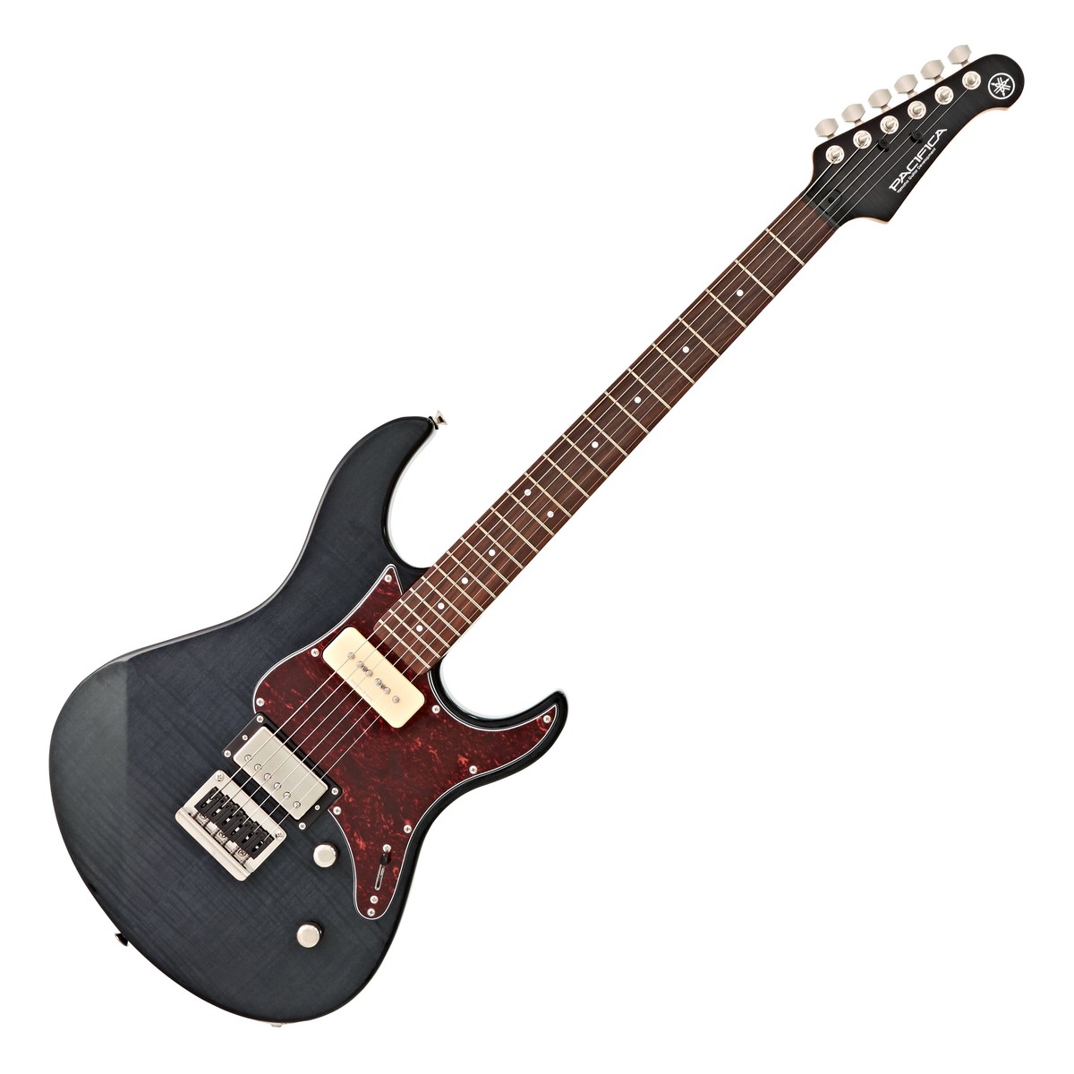 Yamaha Pacifica 611 HFM Trans Black - Image 2