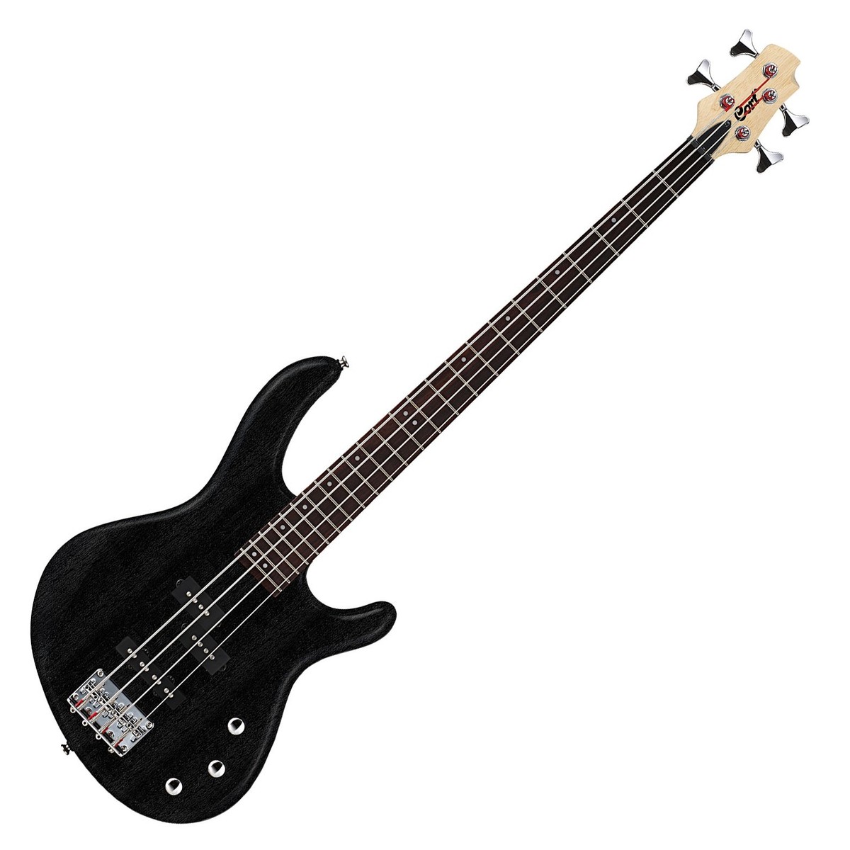 Cort Action Bass PJ Open Pore Black - Image 2