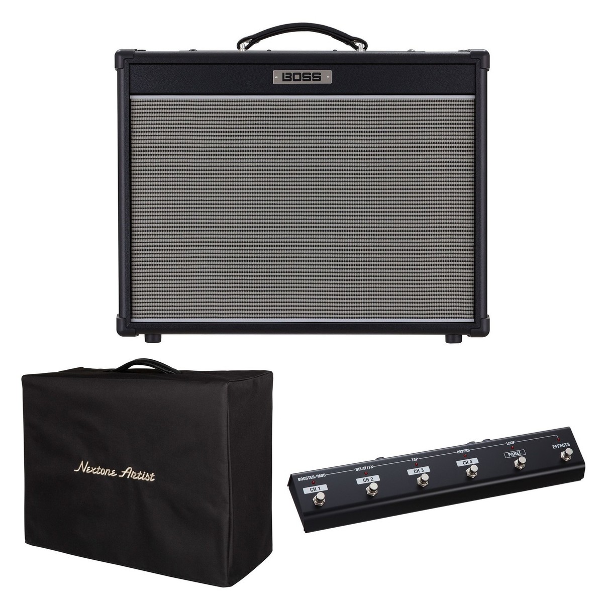 Boss Nextone Artist 80w Guitar Amplifier w/Cover and Footswitch - Image 2