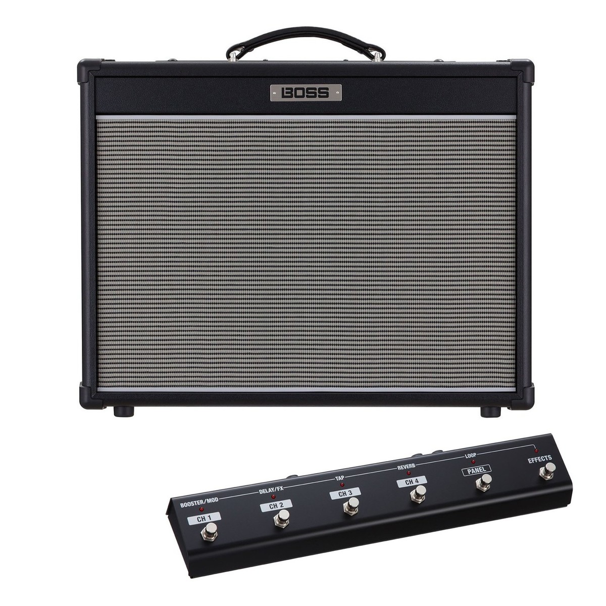 Boss Nextone Artist 80w Guitar Amplifier with Footswitch - Image 2