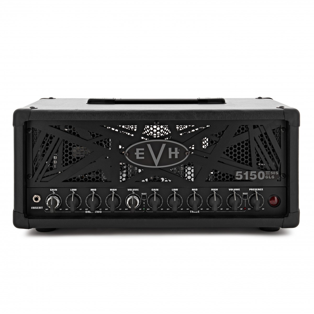 EVH 5150 III Stealth 50w 6L6 Valve Head - Image 2