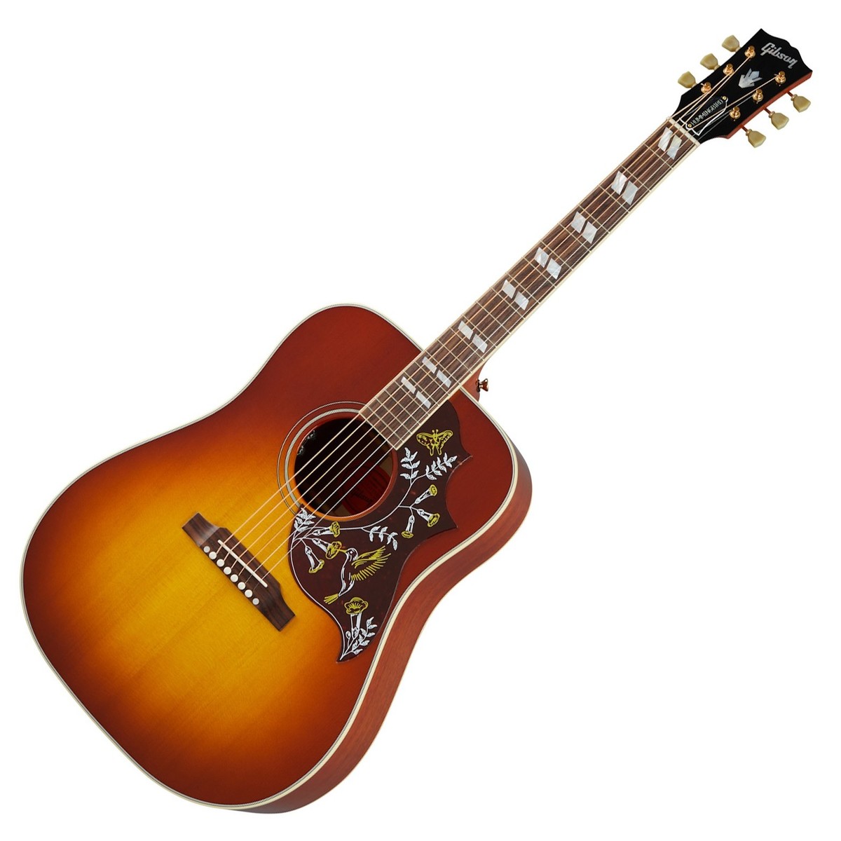 Gibson Hummingbird Original Heritage Cherry Sunburst - Image 2