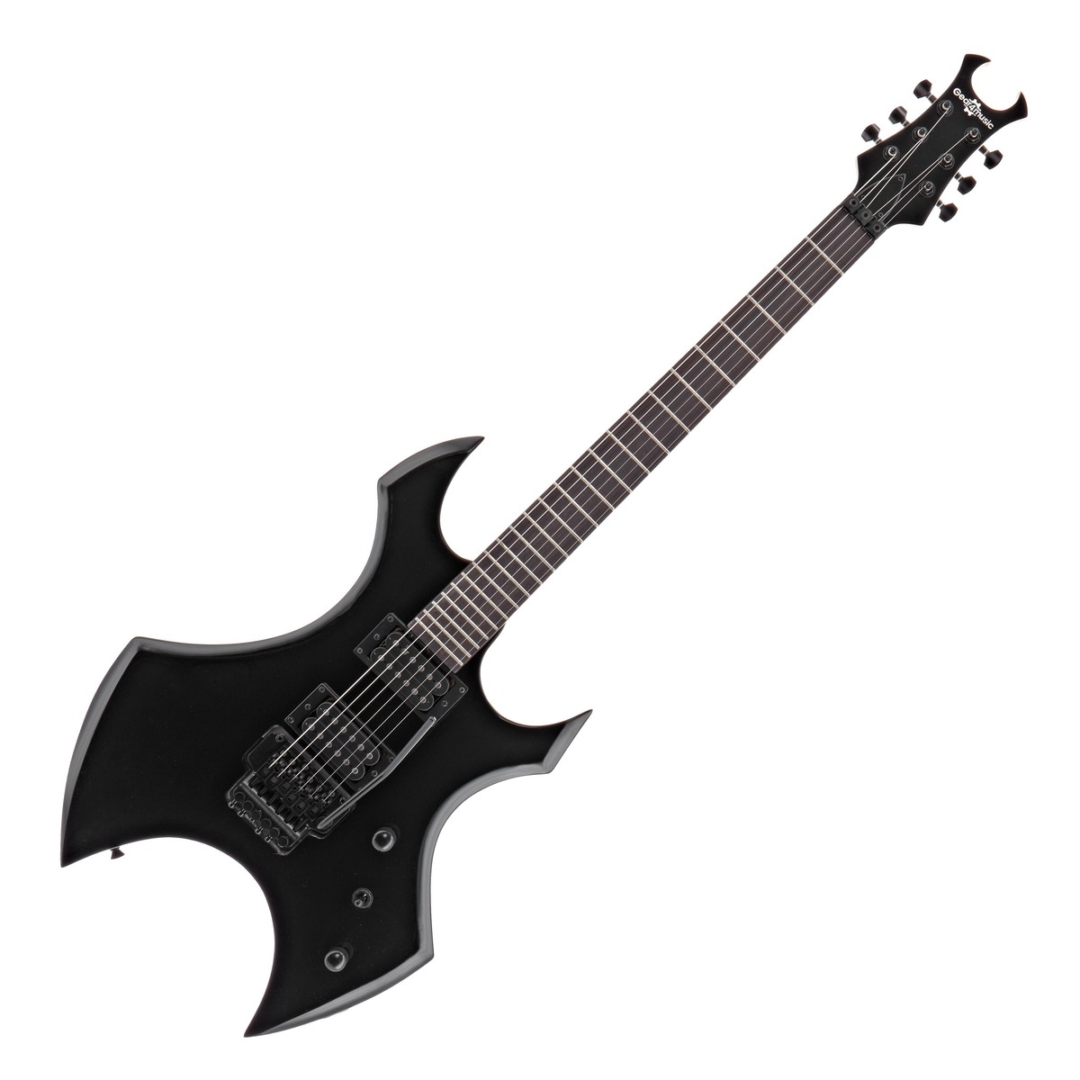 Harlem X Electric Guitar Black - Image 2