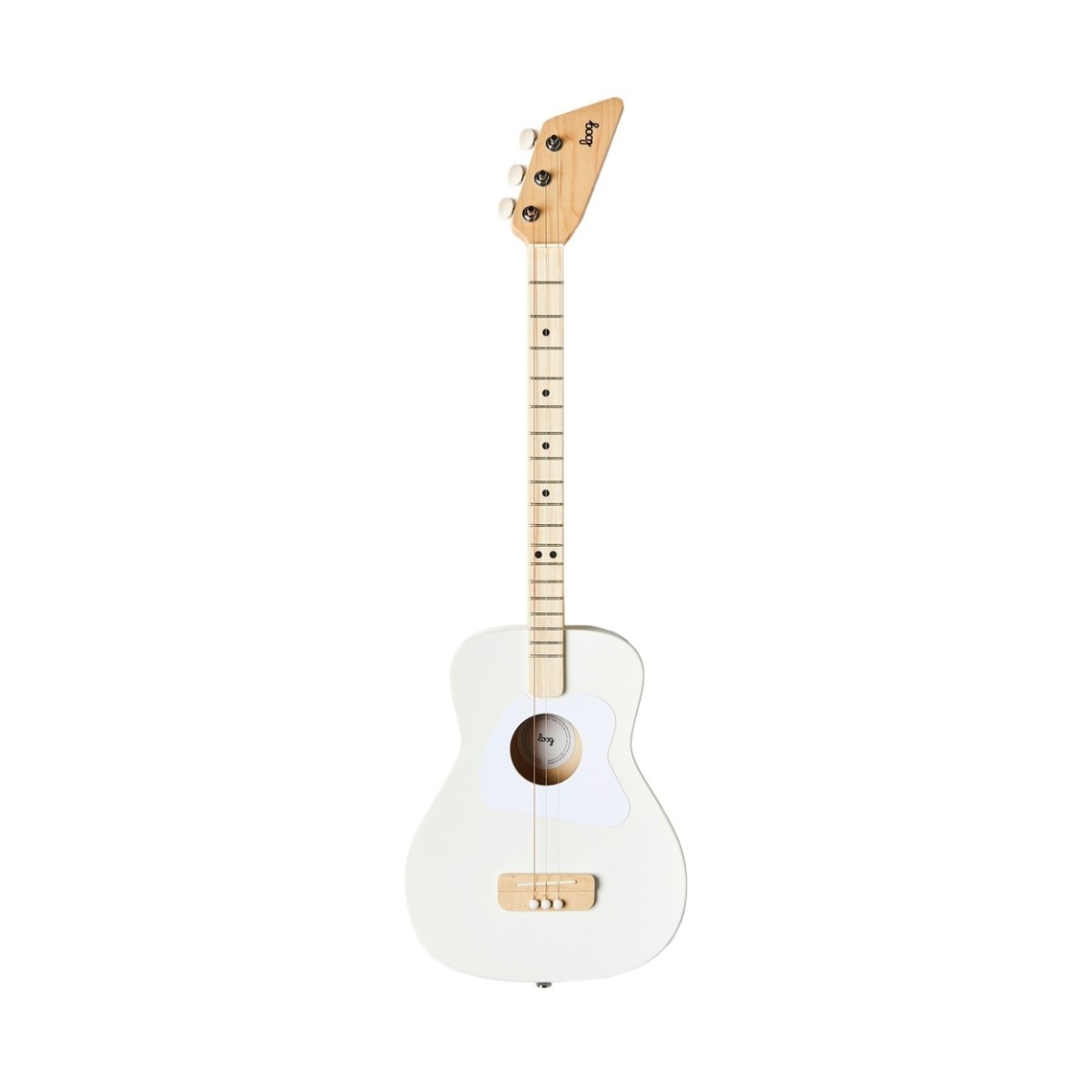 Loog Pro Acoustic White - Image 2