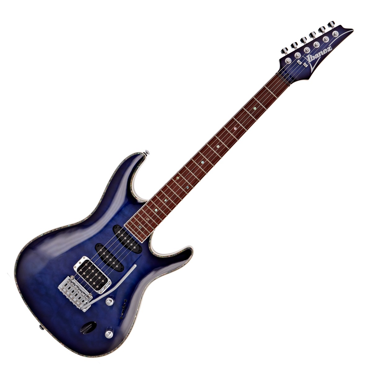 Ibanez SA360NQM Sapphire Blue - Image 2