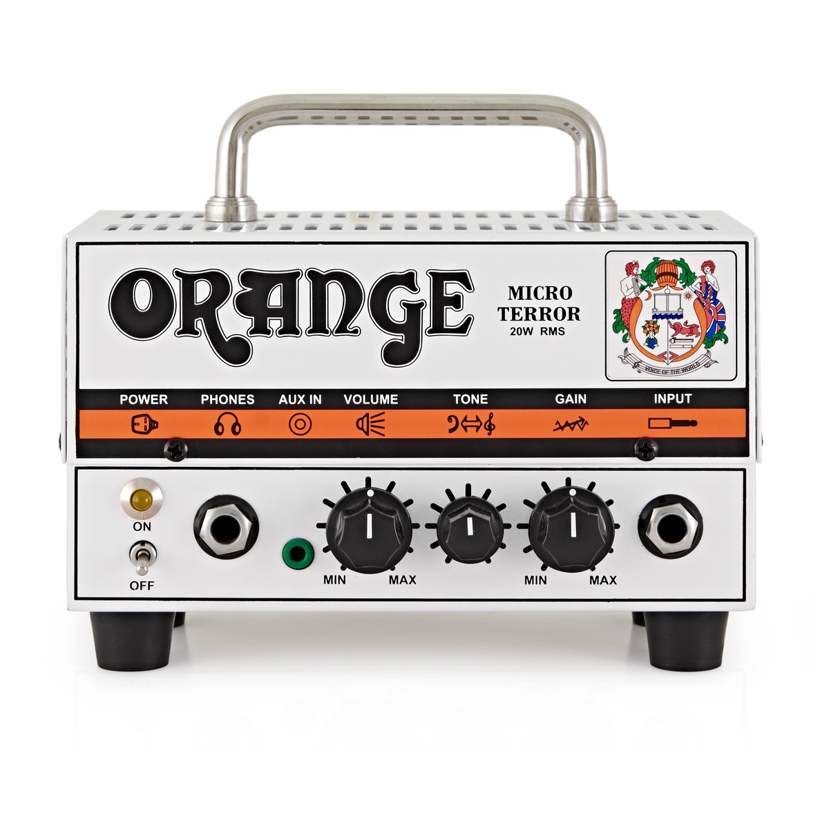 Orange Micro Terror Head - Image 2