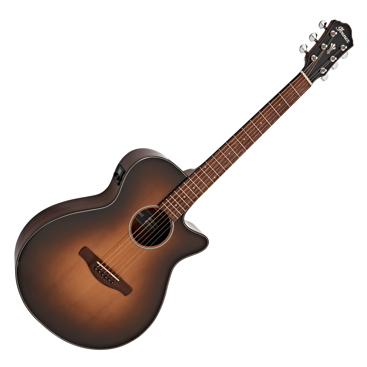 Ibanez AEG50 Dark Honey Burst High Gloss - Image 2