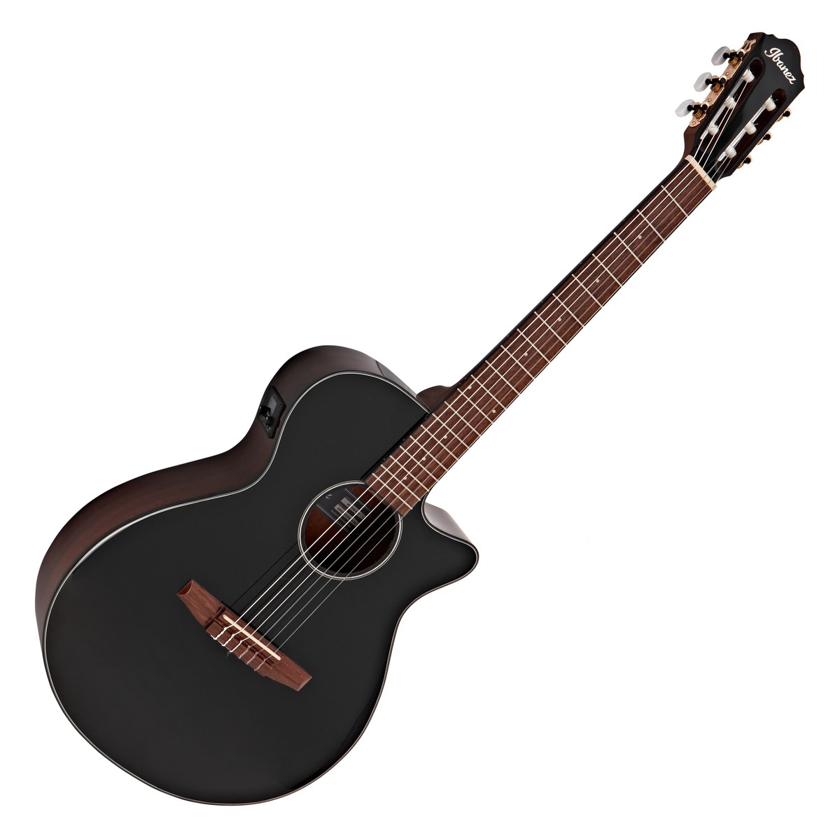 Ibanez AEG50N Black High Gloss - Image 2